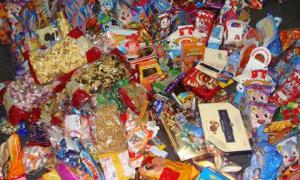 Більше тисячі сиріт Луцька отримали подарунки від благодійників