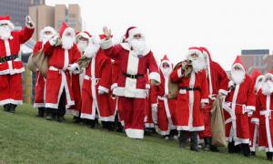 В Америці відкрили Залу слави Санта-Клаусів