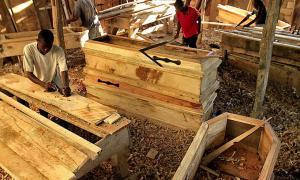 На Гаїті, борючись із холерою, лінчували півсотні жерців вуду