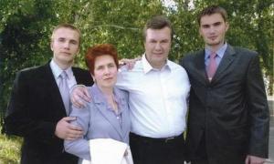 Статок родини Президента оцінюється в 100 млн. доларів