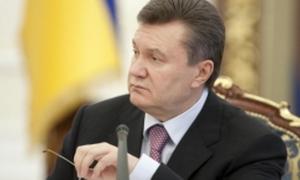 Віктор Янукович дав інтерв’ю трьом телеканалам