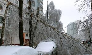 Через ожеледь у Москві за вихідні травмувалися понад 1350 чоловік