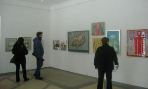 У Луцьку відкрилася виставка видатних художників Волині й Тернополя