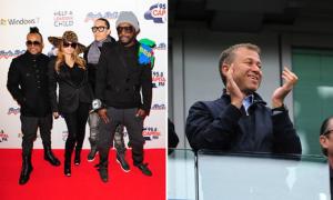 На Новий рік Романа Абрамовича розважатимуть «Black Eyed Peas»