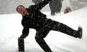 Лучани продовжують травмуватися на вулиці