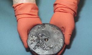 Україна вивезла до Москви півцентнера високозбагаченого урану