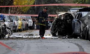 В Афінах скоєно теракт. ФОТО