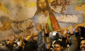 Півтисячі християн мітингують у Єгипті