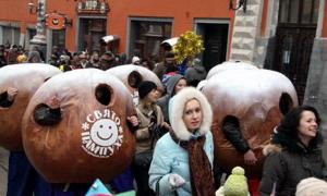 Найбільший пампух України виготовили у Львові