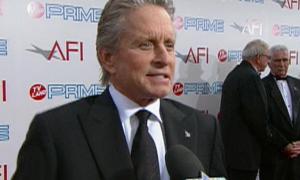 Майкл Дуглас бореться з раком і готується до нових зйомок