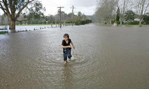 Міста Австралії ідуть під воду. ВІДЕО