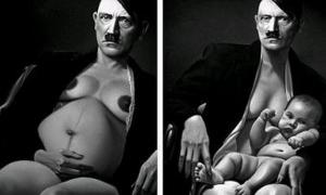 Художник придумав для Гітлера суд Божий