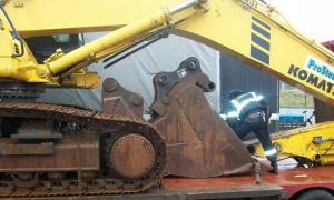 Львівські прикордонники виявили екскаватор на півмільйона гривень