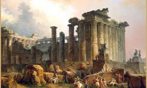 Зміни клімату призвели до падіння Римської імперії