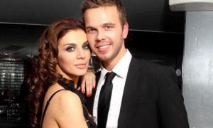 Анна Седокова влаштувала романтичні вихідні в Буковелі