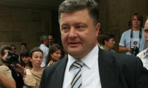 Одним зі спонсорів об’єднаної партії «Фронту змін» і К° називають Петра Порошенка