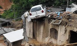 Через повені в Бразилії без даху залишились 15 тисяч чоловік