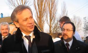 Аграрний міністр запустив борошномельний комплекс на «Волиньзернопродукті»