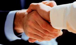 Новозеландці перемогли американців у тривалості рукостискання