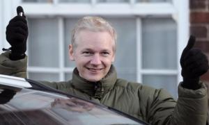 Джуліан Ассанж уже оформив російську візу