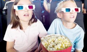 Дітям до шести років 3D-відео дивитися не можна