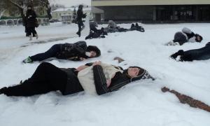 У Луцьку 16 підлітків заснули на снігу