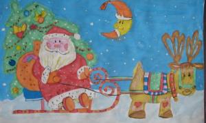Підбито підсумки конкурсу малюнків «Моє улюблене зимове свято»