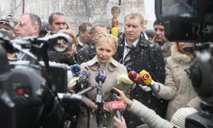 Юлії Тимошенко не дозволили летіти в Брюссель