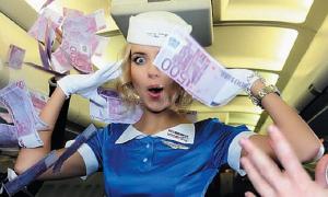 Зірки естради знялися для авіакомпанії. ФОТО