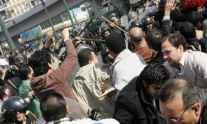 В Єгипті гумовими кулями вбито трьох мітингувальників 