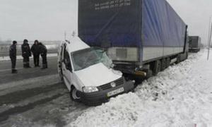 У ДТП на Волині загинуло троє чоловік