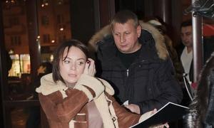 Лілія Подкопаєва таємно заручилася