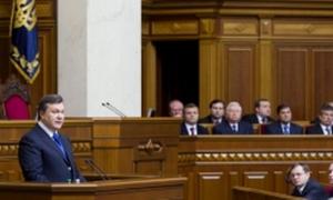 На засідання Верховної Ради прийшли Президент і Прем’єр