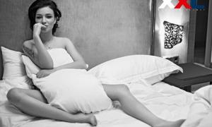 Анастасія Приходько знялася в еротичній фотосесії