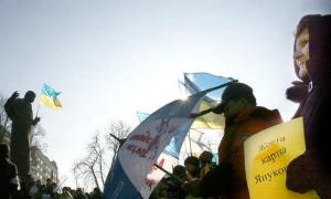 На мітинг підприємців у Львові зібралося близько тисячі демонстрантів