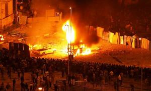 В результаті вчорашніх сутичок в Єгипті постраждало 600 чоловік. ВІДЕО