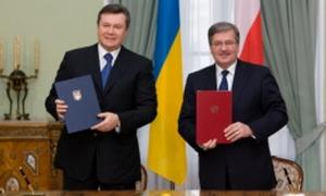 Україна і Польща підписали Дорожню карту співробітництва