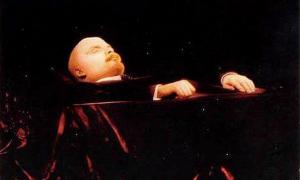 В Інтернеті хотіли продати мумію Леніна за п’ять мільйонів