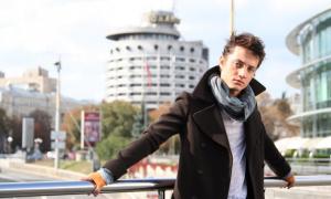 Латиський юнак Стас Шурінс мріє підкорити Україну