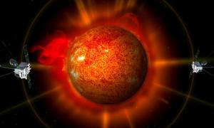 Земляни зробили перше в історії повне тривимірне зображення Сонця. ВІДЕО