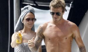 Бекхеми вирішили зупинитись на четвертій дитині