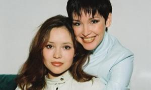 Донька Анни Самохіної вийшла заміж і чекає на поповнення