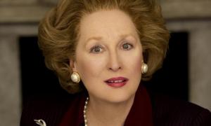 Меріл Стріп перевтілилась у «залізну леді»