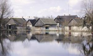 На вирішення проблем підтоплення Волині передбачено понад 32 мільйона гривень