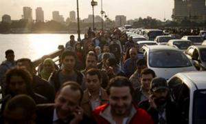 Страйк у Єгипті набирає нових обертів