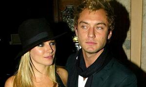 Джуд Лоу розійшовся з Сієнною Міллер