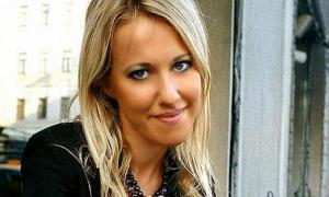 Ксенія Собчак розповіла, що вона є символом заздрості