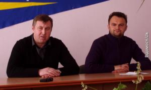 Офіс волинського «Єдиного Центру» захопили невідомі в масках