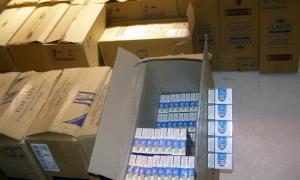 Прикордонники знайшли майже 150 тисяч пачок контрабандних цигарок