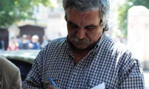 Шевченківську премію з літератури присудили Василю Шкляру за роман про повстанців